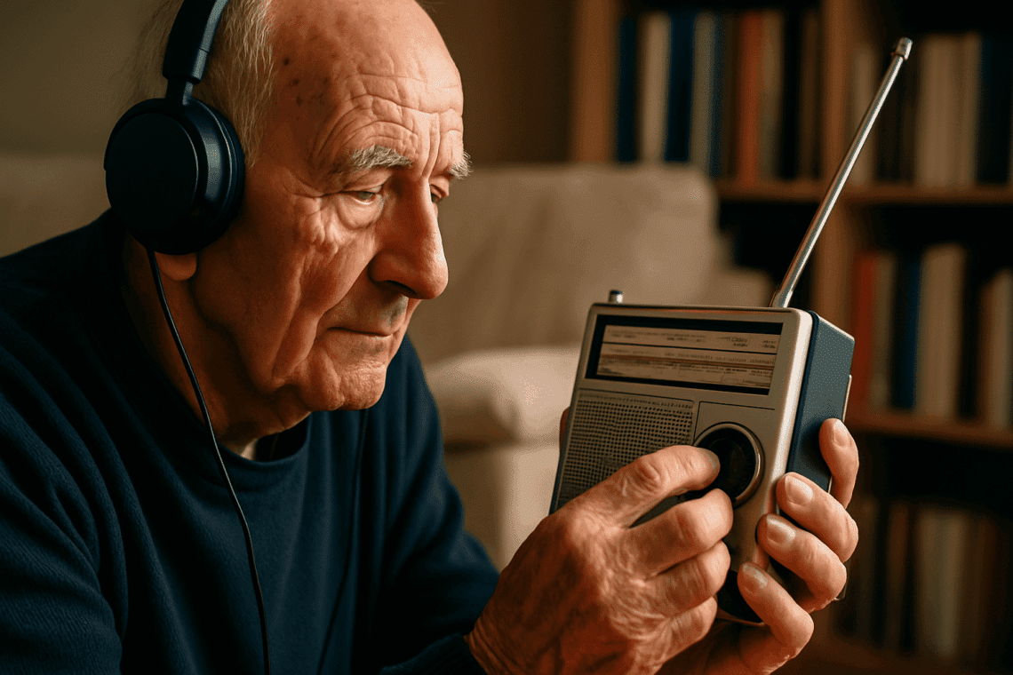 El apagón que nos devolvió al transistor: jubilados, los más preparados ante la crisis energética