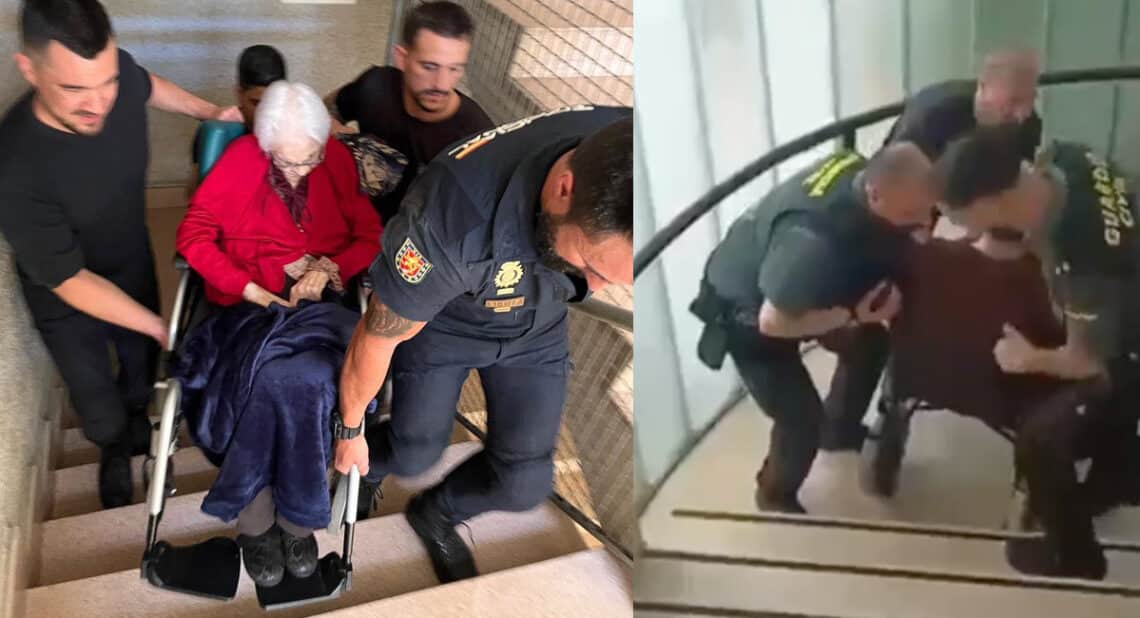 “Una linterna, una sopa y un abrazo”: así resistieron los mayores el gran apagón en las residencias