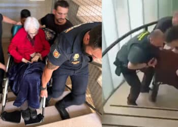 “Una linterna, una sopa y un abrazo”: así resistieron los mayores el gran apagón en las residencias