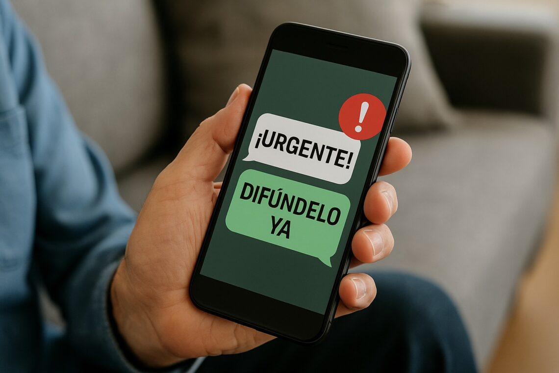 Cómo detectar mensajes falsos en WhatsApp antes de que sea demasiado tarde
