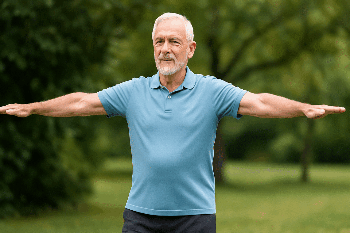 Cómo mejorar el equilibrio después de los 65