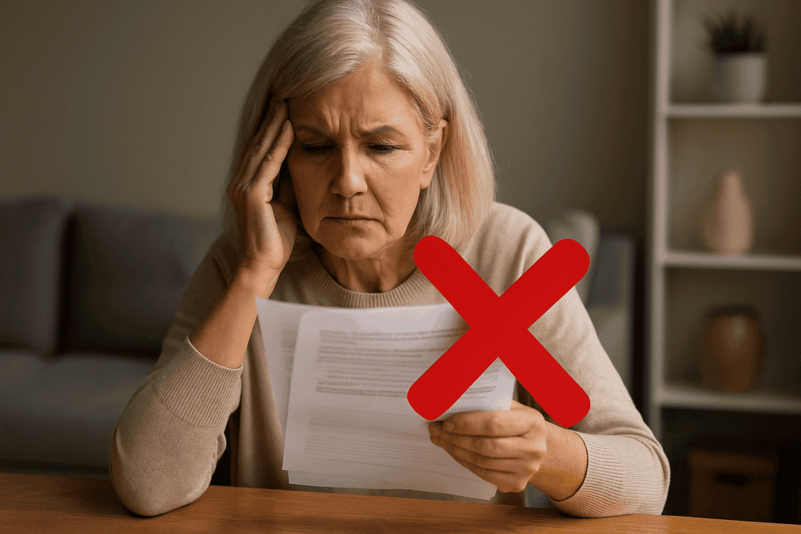 Errores más comunes al solicitar la pensión de jubilación y cómo evitarlos