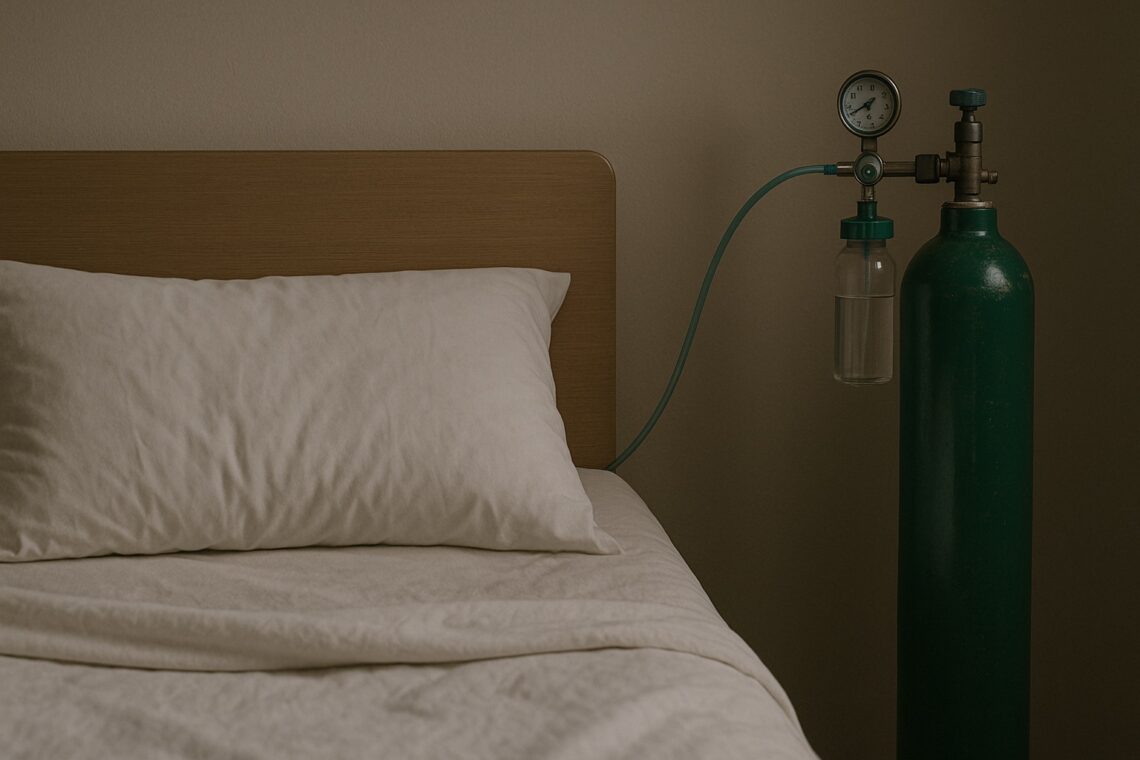 Fallece una mujer en una residencia de Vizcaya durante el gran apagón