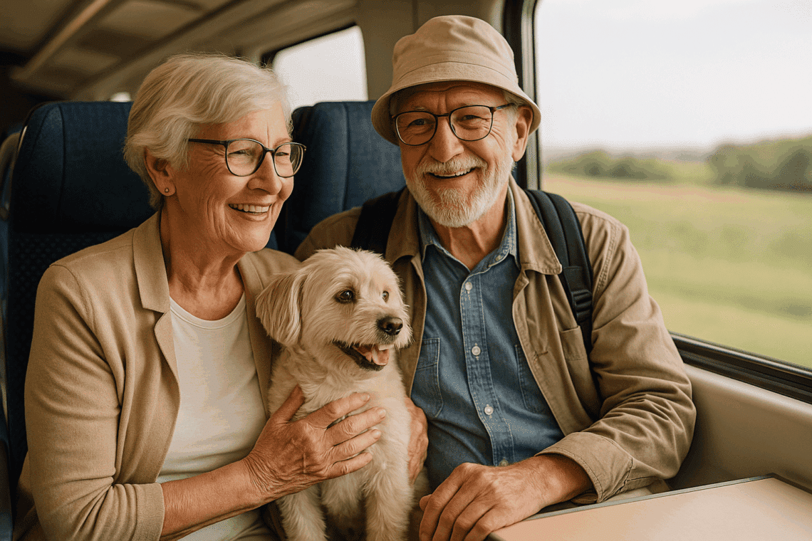 Viajes Imserso 2025: tarifa plana y viajes con mascotas