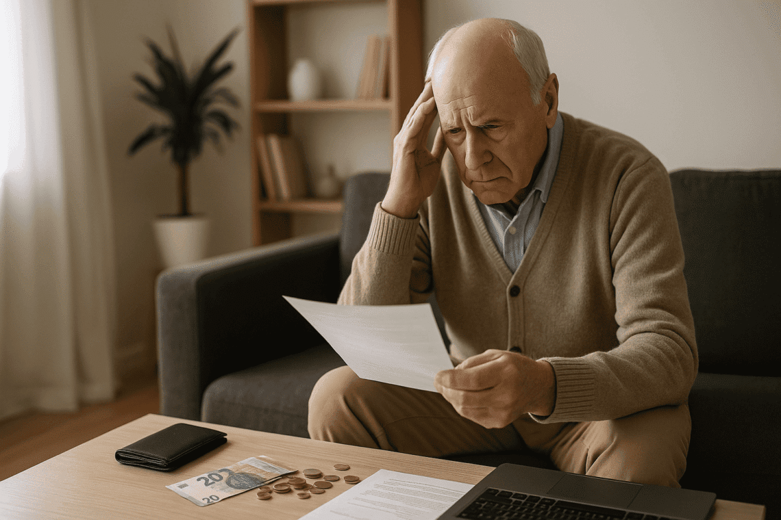 Qué hacer si tu pensión mínima no alcanza para vivir dignamente