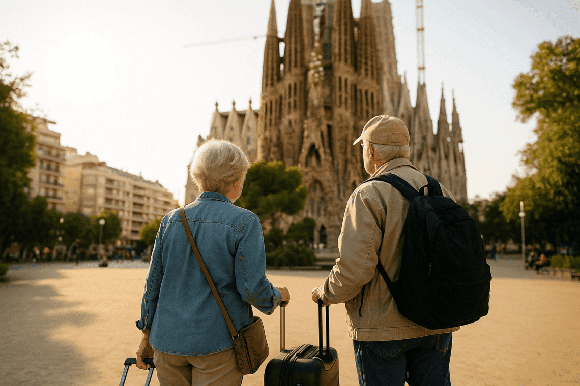 ¿Por qué los mayores de 65 son ahora el grupo más viajero de España?