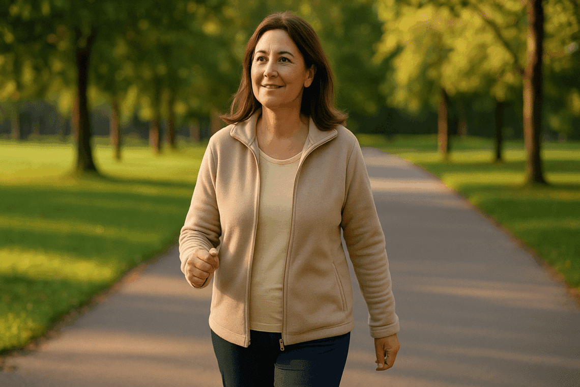 Caminar 30 minutos al día: el hábito que puede cambiar tu vida