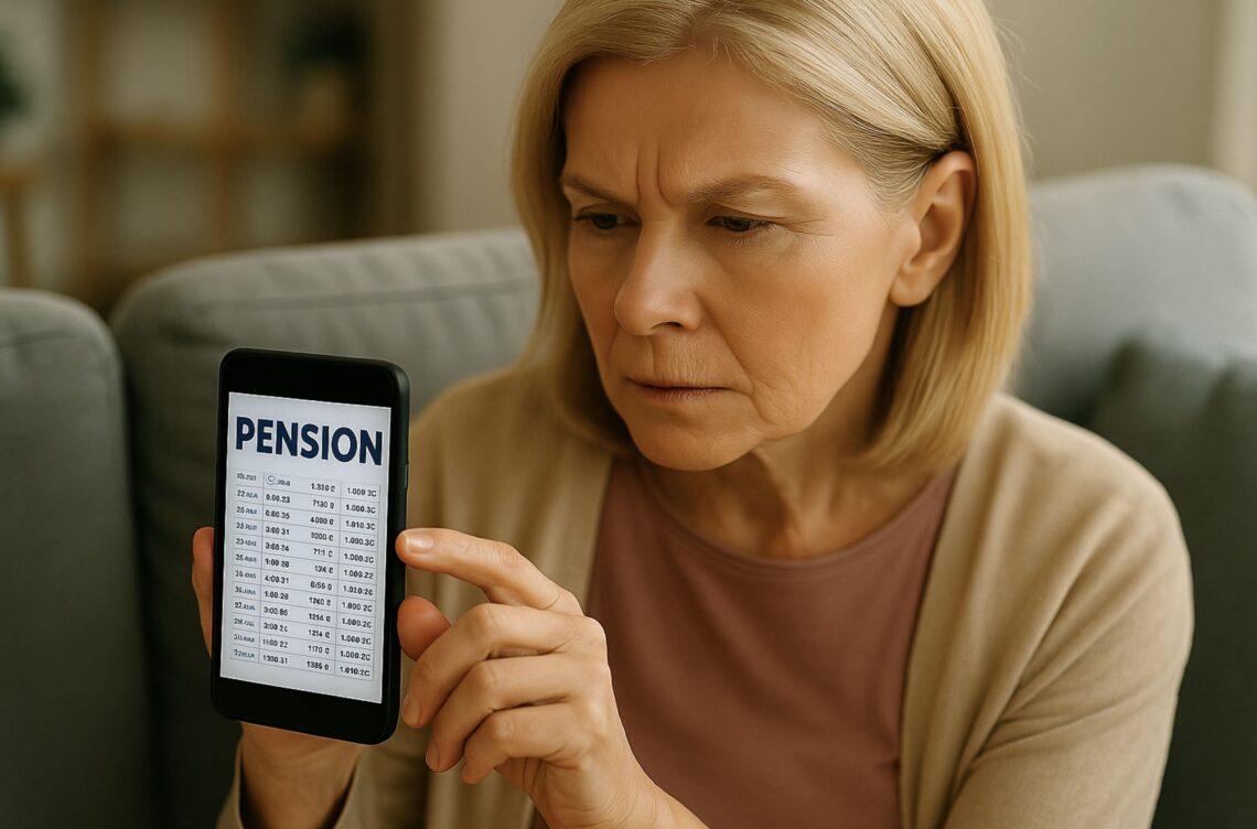 ¿Cuánta pensión te queda? Revisa la tabla completa