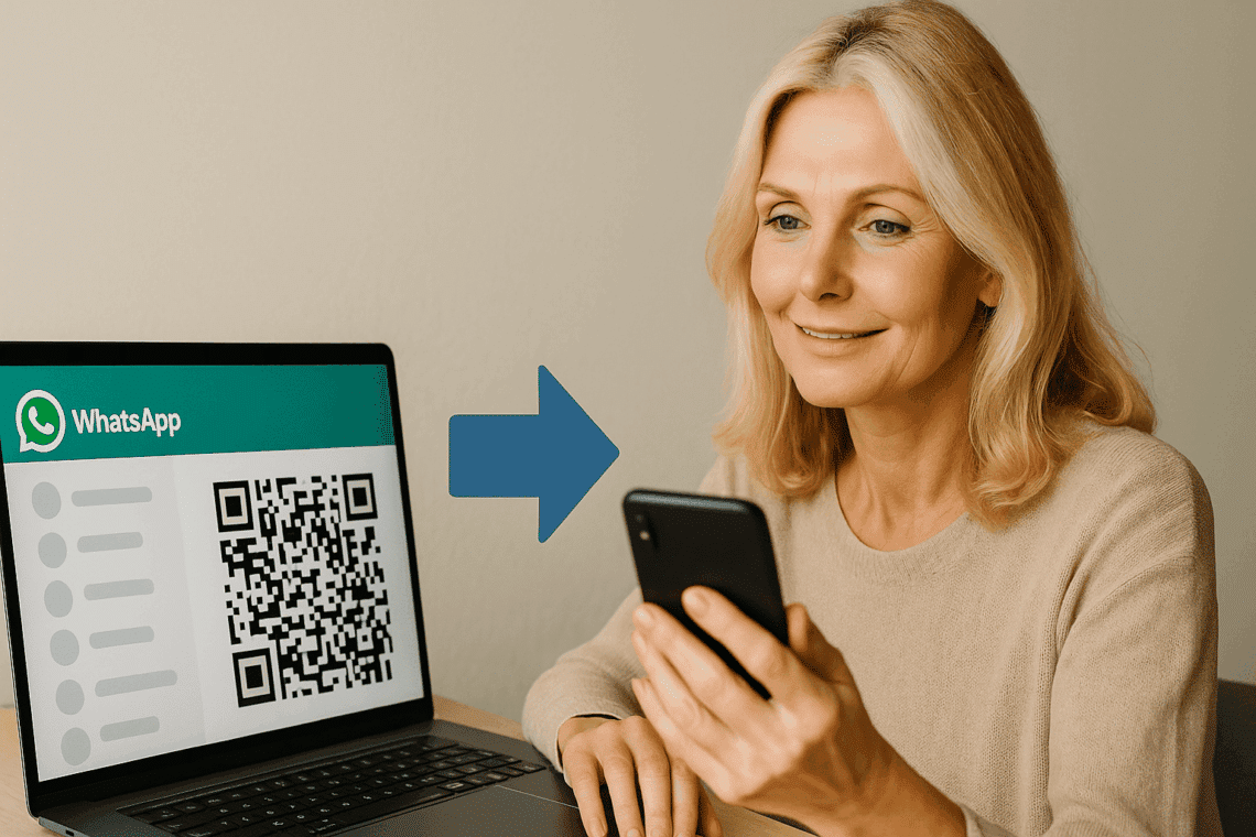 Cómo usar WhatsApp Web en el ordenador fácilmente