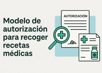 Modelo de autorización para recoger recetas médicas