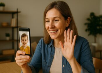 Cómo hacer videollamadas con tus nietos paso a paso