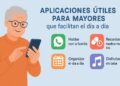 📱 Aplicaciones útiles para mayores que facilitan el día a día