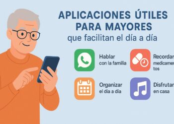 📱 Aplicaciones útiles para mayores que facilitan el día a día