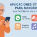 📱 Aplicaciones útiles para mayores que facilitan el día a día