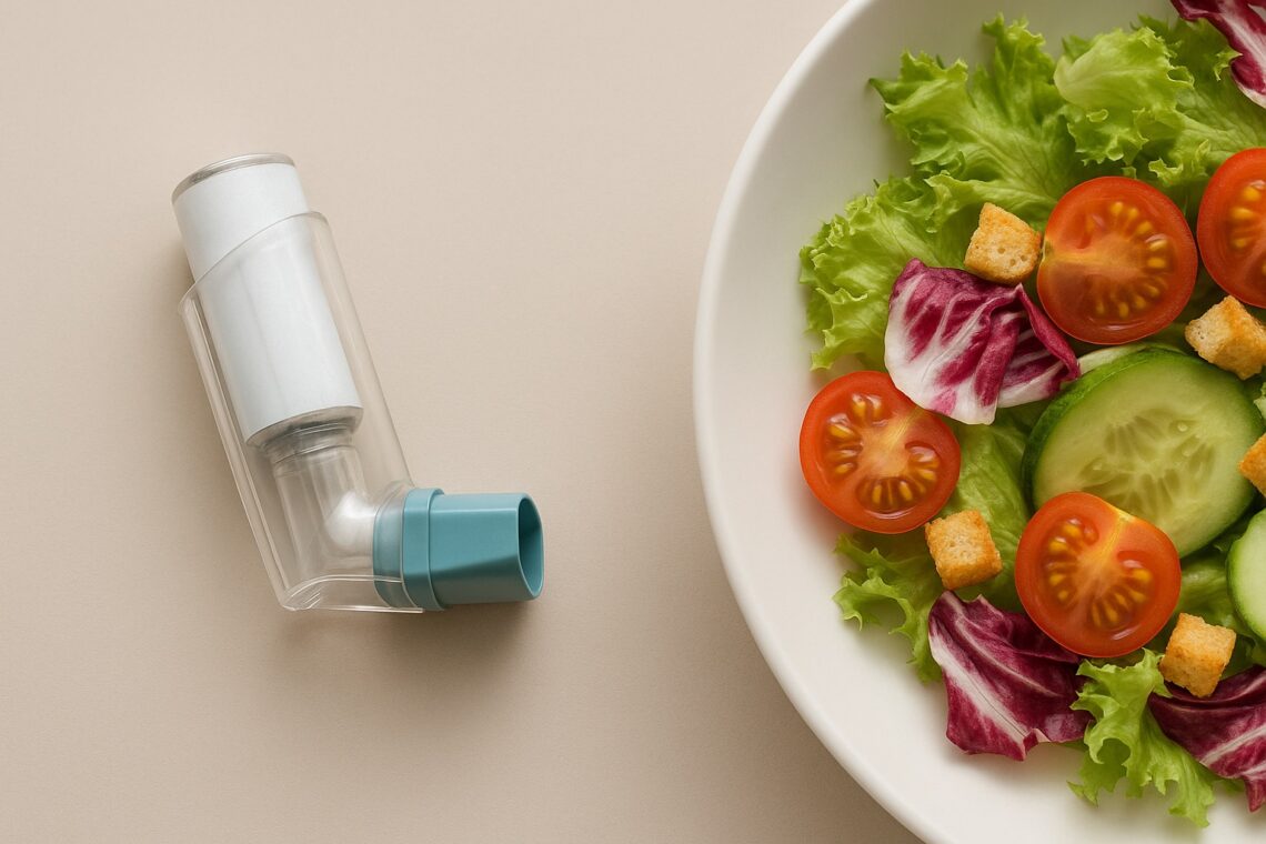 Asma en personas mayores y el peligro de las dietas estrictas: cómo cuidarte sin sufrir