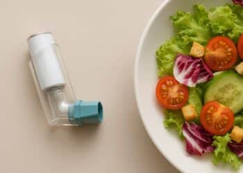 Asma en personas mayores y el peligro de las dietas estrictas: cómo cuidarte sin sufrir