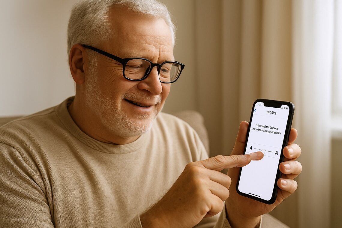 Cómo poner el tamaño de letra más grande en tu móvil para ver mejor