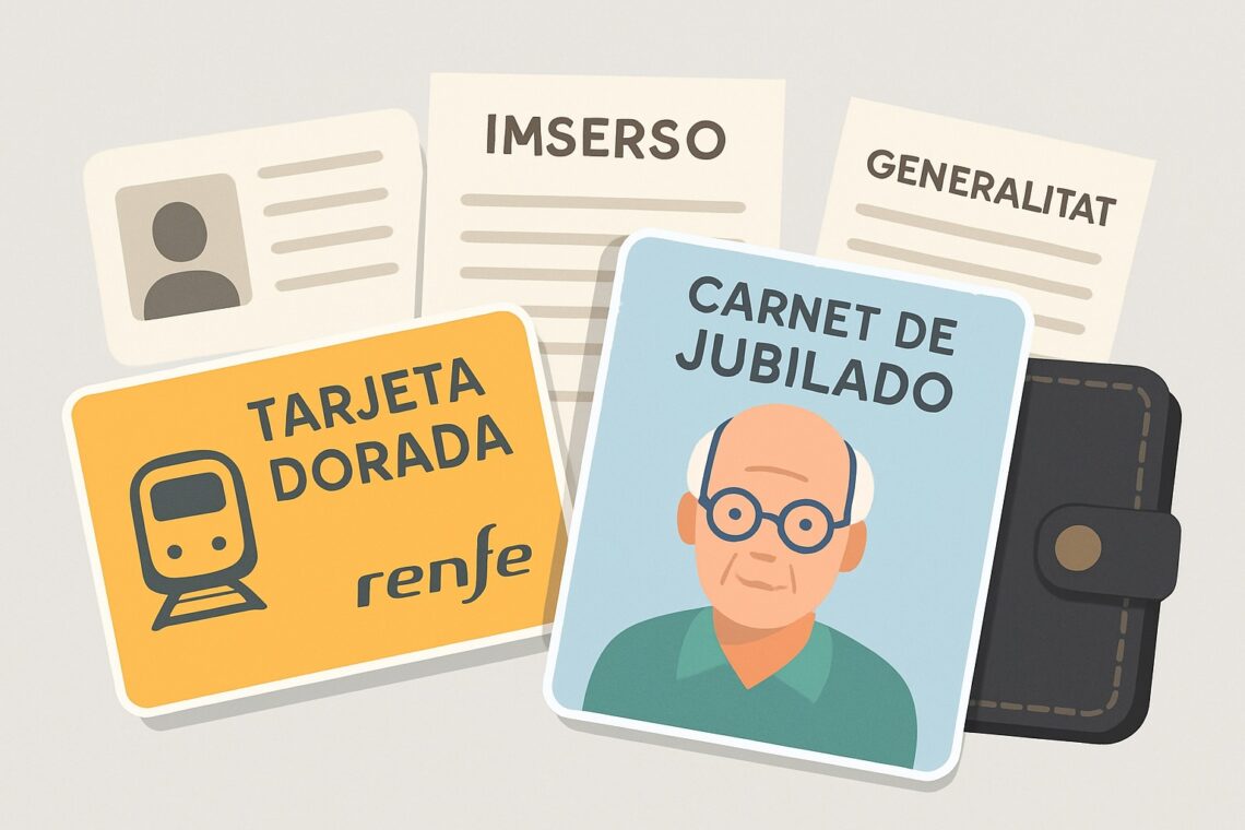 Cómo conseguir el carnet de jubilado en España: todas las opciones disponibles