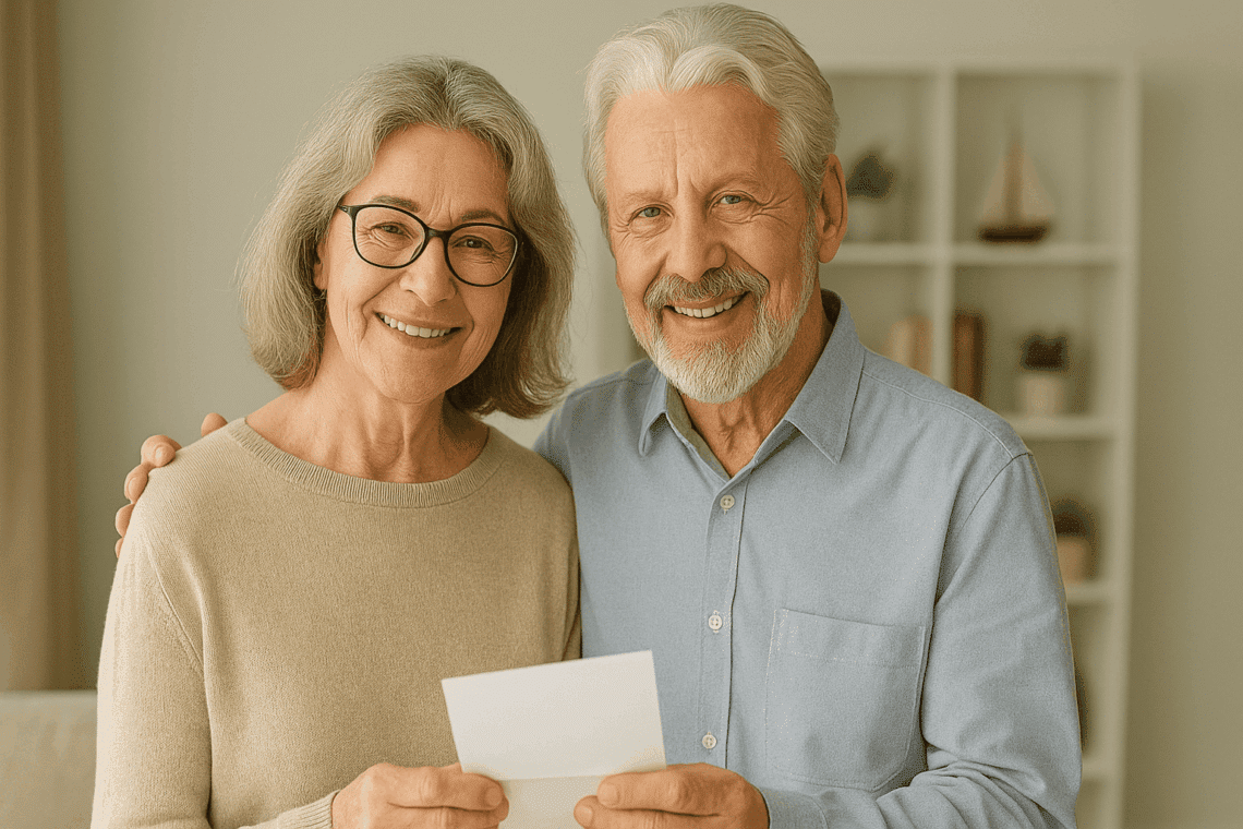 Miles de jubilados cobrarán más de 2.000€ extra por el complemento brecha de género