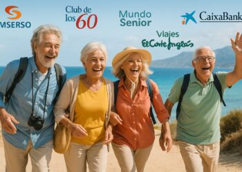 Los 8 mejores programas para viajar si eres jubilado: destinos, precios y ventajas