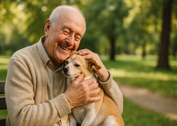 Consejos para adoptar una mascota cuando ya estás jubilado
