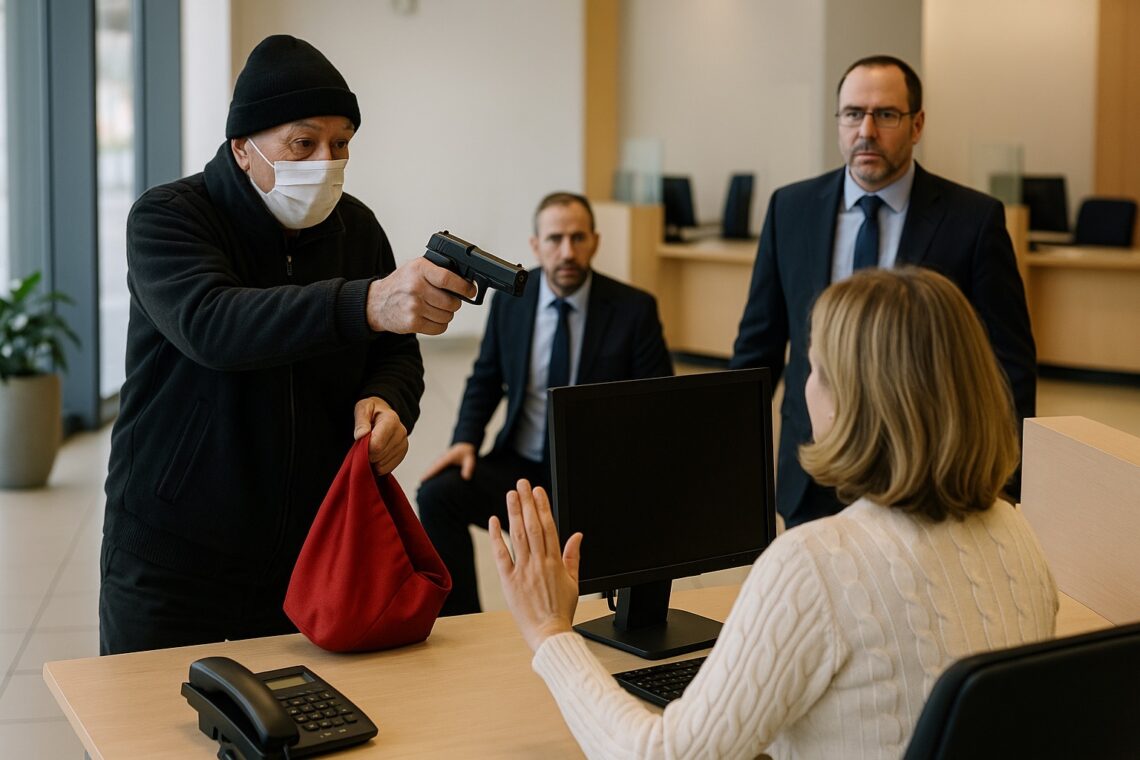Un hombre de 72 años acaba en prisión tras atracar un banco en Navalcarnero