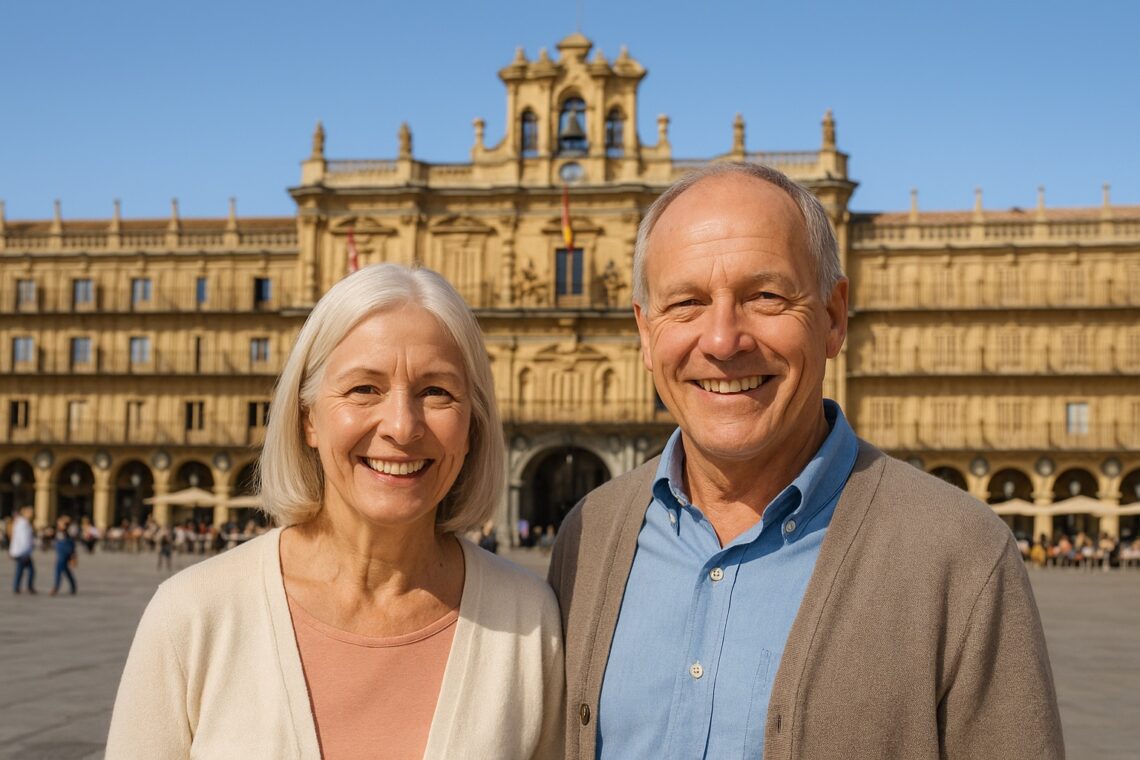Cada vez más jubilados eligen Salamanca para vivir mejor: menos estrés, más vida