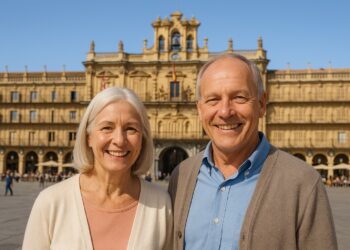 Cada vez más jubilados eligen Salamanca para vivir mejor: menos estrés, más vida