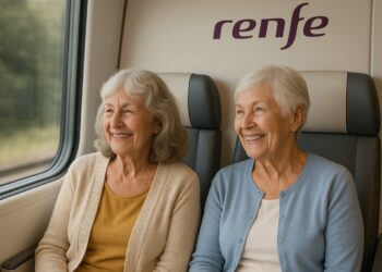Renfe lanza billetes a 7 euros para mayores de 60 años