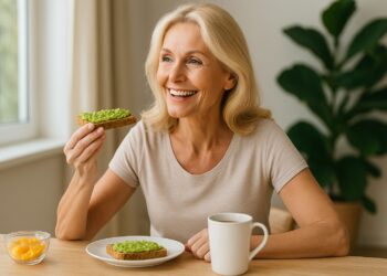La importancia de desayunar bien después de los 60