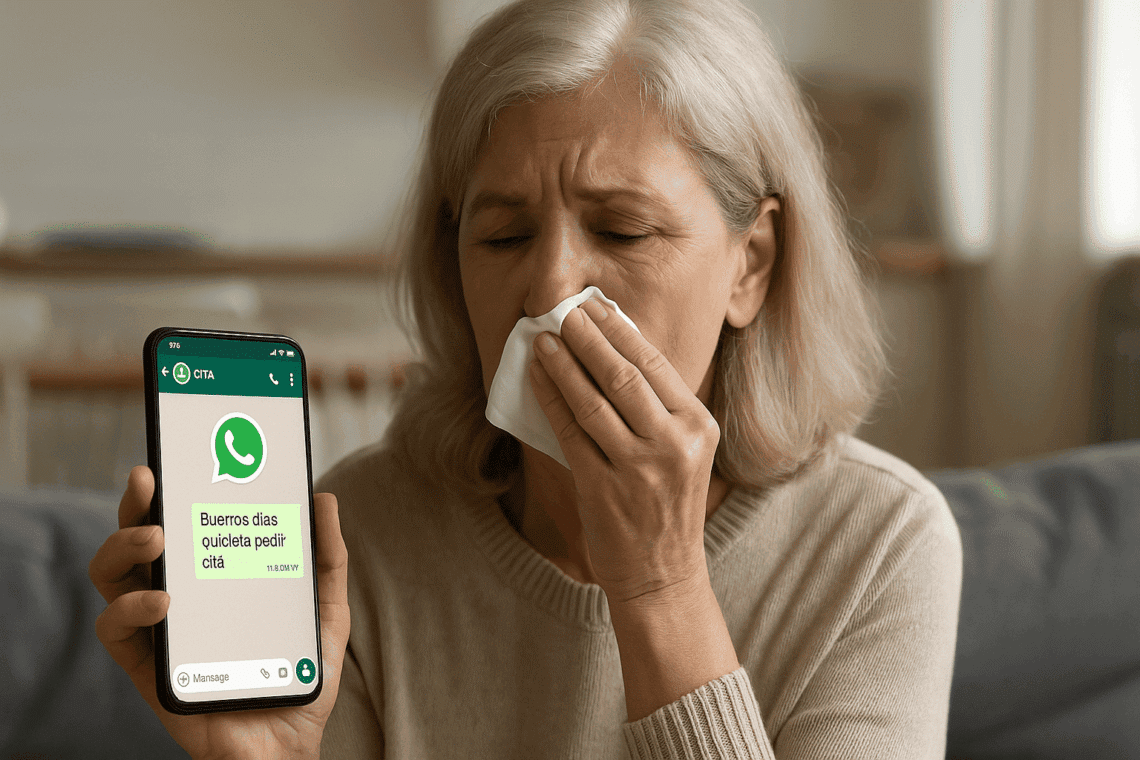 ¿Puedo pedir cita médica por WhatsApp en 2025? Comunidades, pasos y consejos