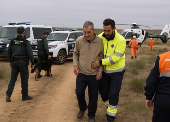 Final feliz en Toro: aparece sano y salvo el hombre de 61 años desaparecido el sábado