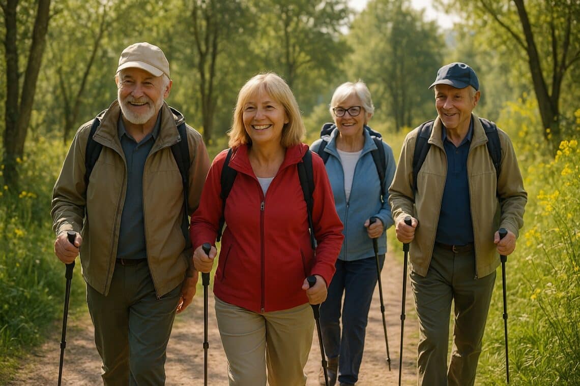 Rutas de senderismo fáciles y bonitas para mayores