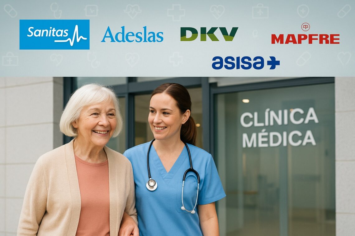 Seguros de salud para mayores en 2025: comparativa completa con pros y contras