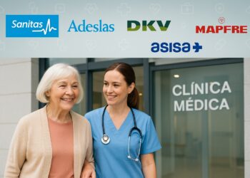 Seguros de salud para mayores en 2025: comparativa completa con pros y contras