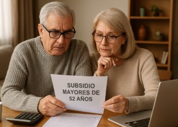 Subsidio para mayores de 52 años en 2025: cuánto se cobra, quién puede pedirlo y cómo mejora tu pensión