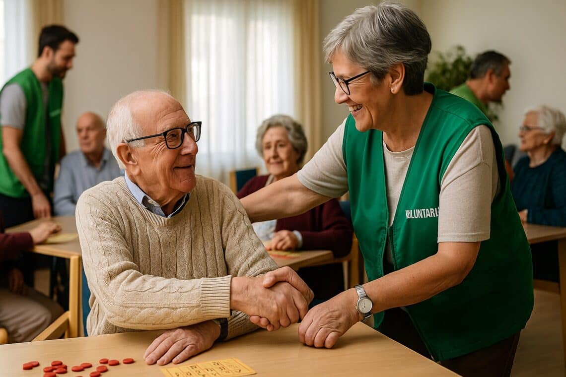 Cómo ser voluntariado tras la jubilación