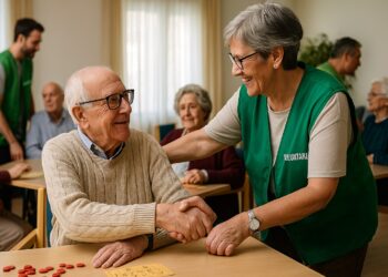 Cómo ser voluntariado tras la jubilación